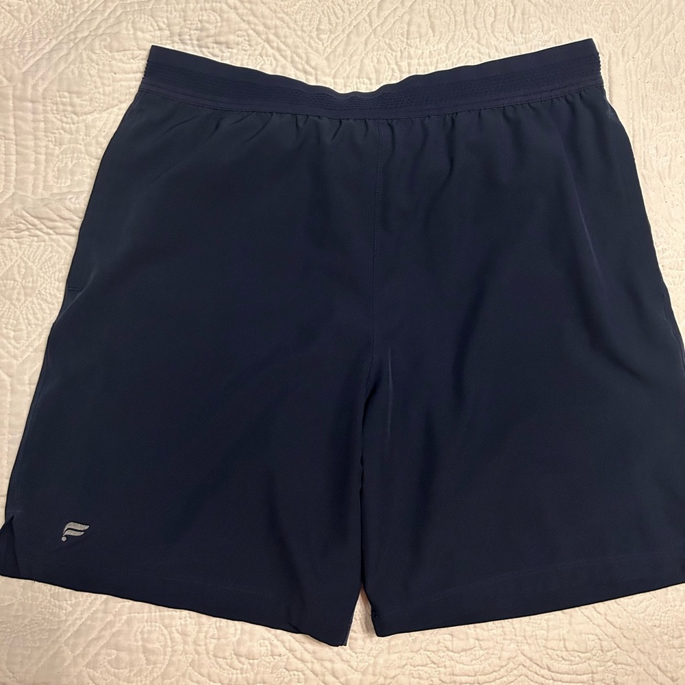 Fabletics Fundamental Shorts, Navy, Large